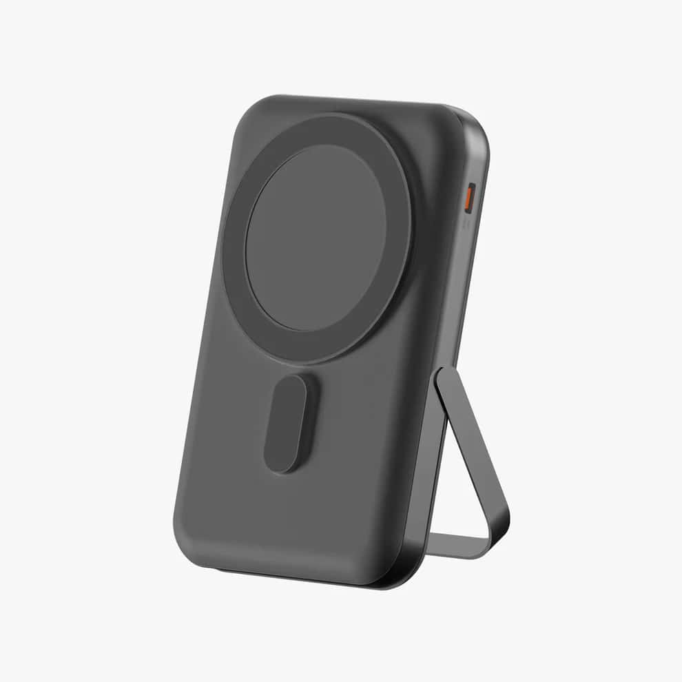 POWERUP MAGSAFE POWER BANK With Stand 10000mAh - Black|Grey