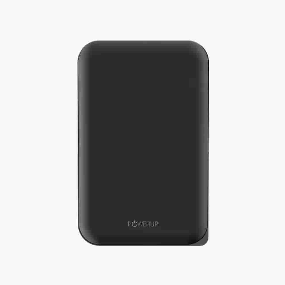 POWERUP MAGSAFE POWER BANK With Stand 10000mAh - Black|Grey
