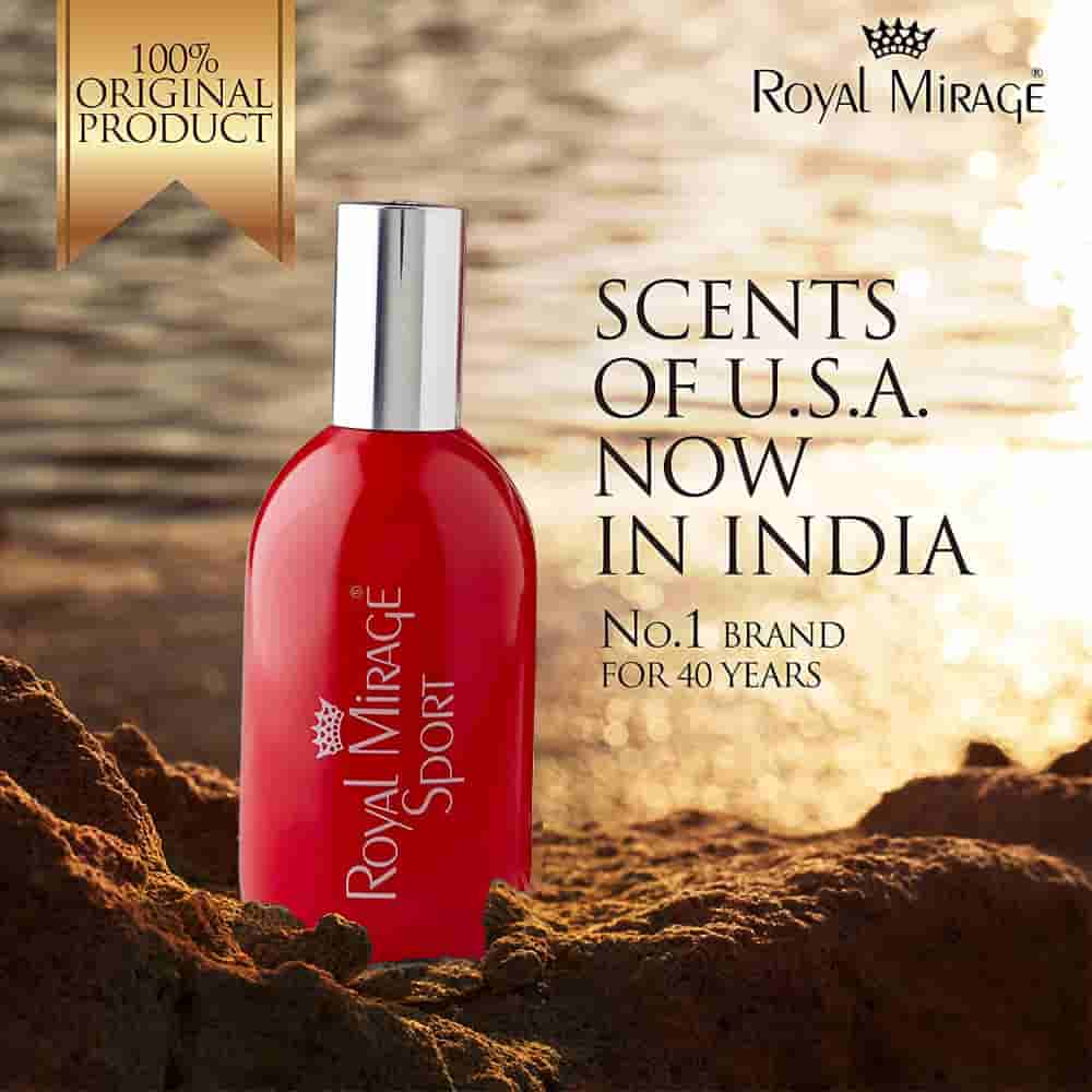 Royal Mirage Sport Edt 120Ml Sp(Men)