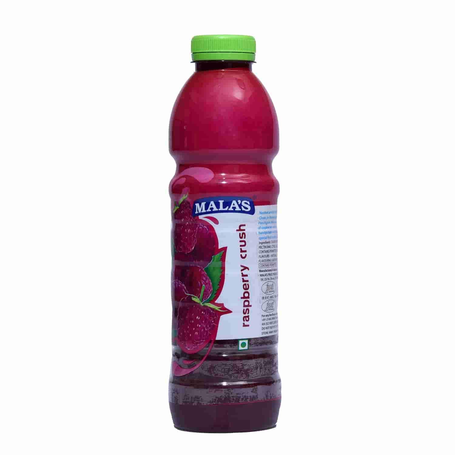 Mala's Raspberry Crush 750ml Pet Bottle