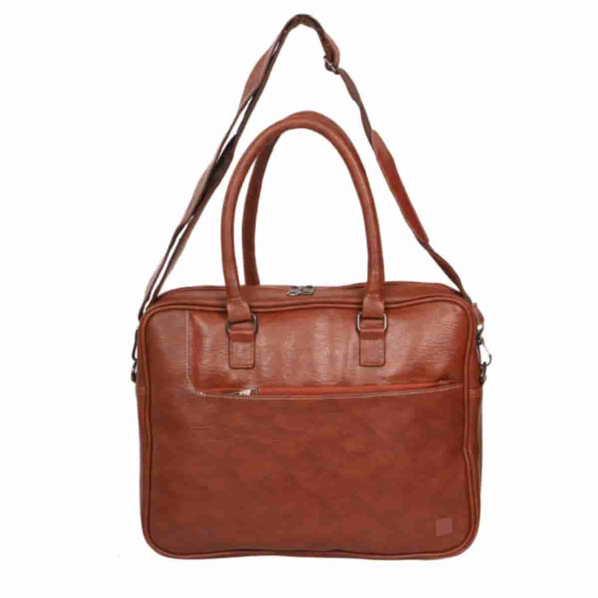 Rare Rabbit Executive Bag Brown