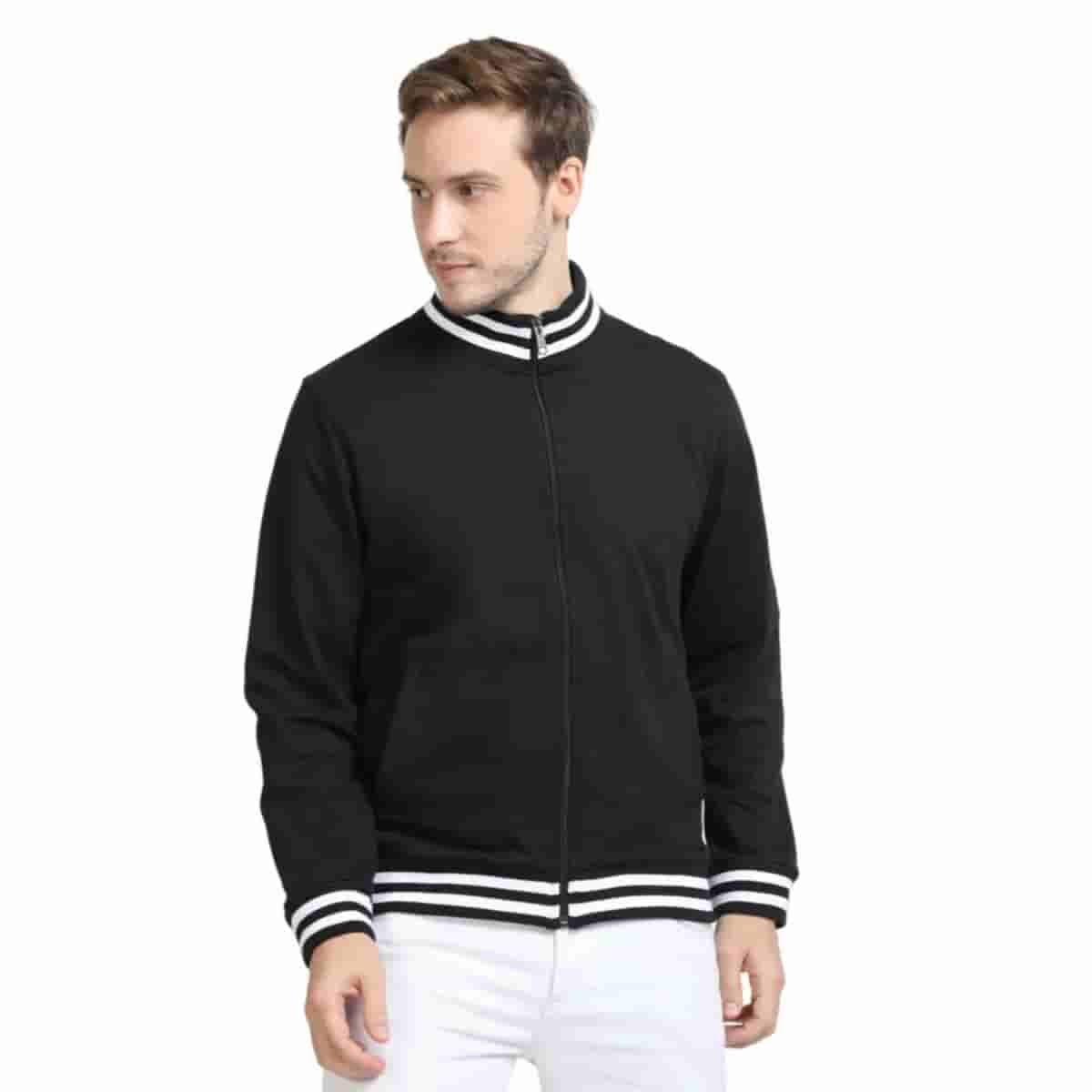 Rare Rabbit Rugby Jacket Black