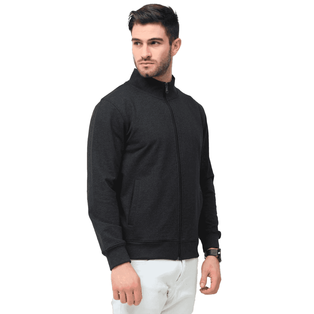 Rare Rabbit Charcoal Gray Cotton Sweat Shirt