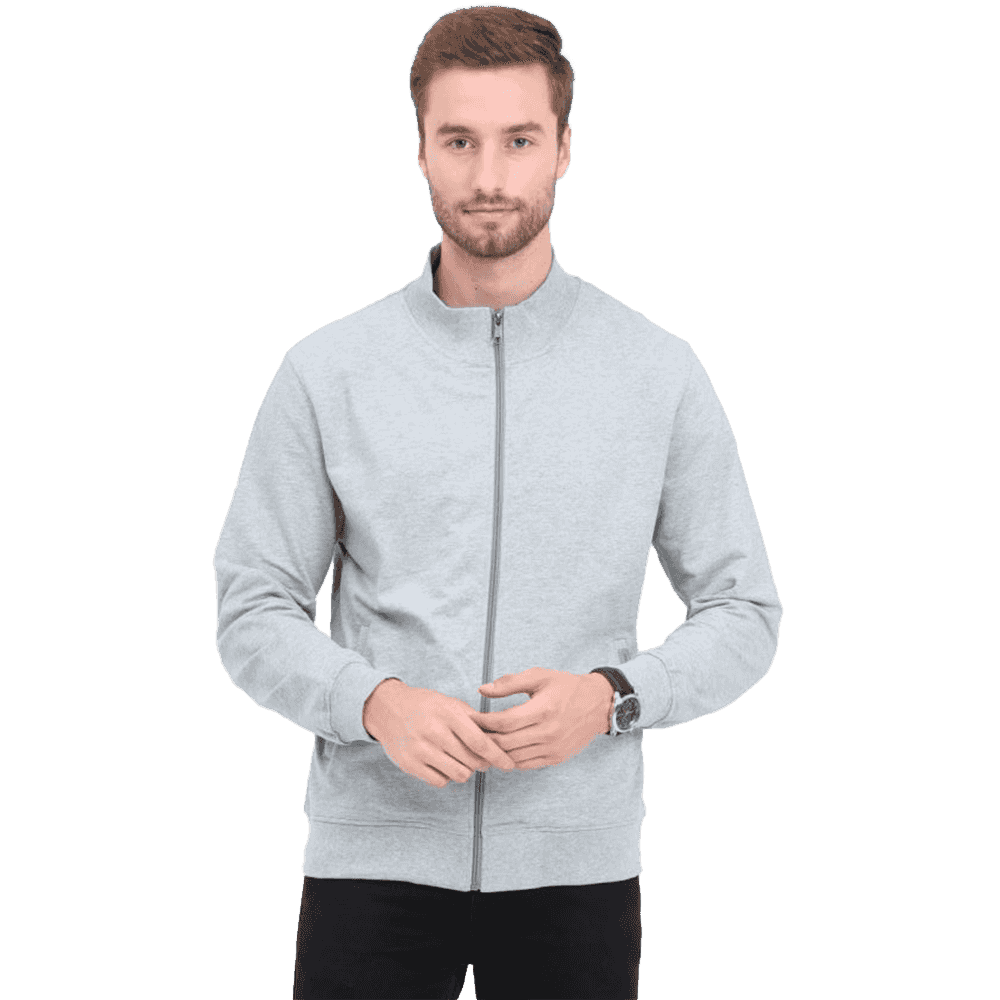 Rare Rabbit Grey Cotton Sweat Shirt