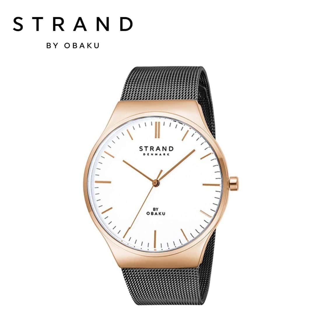 Strand by Obaku Mason Lille Twilight Women's Watch - S717LXVWMB