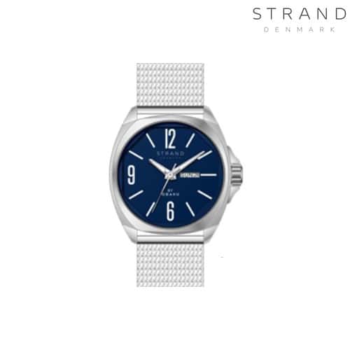 Strand by Obaku Douglas Cyan Men's Watch - S722GDCLMC