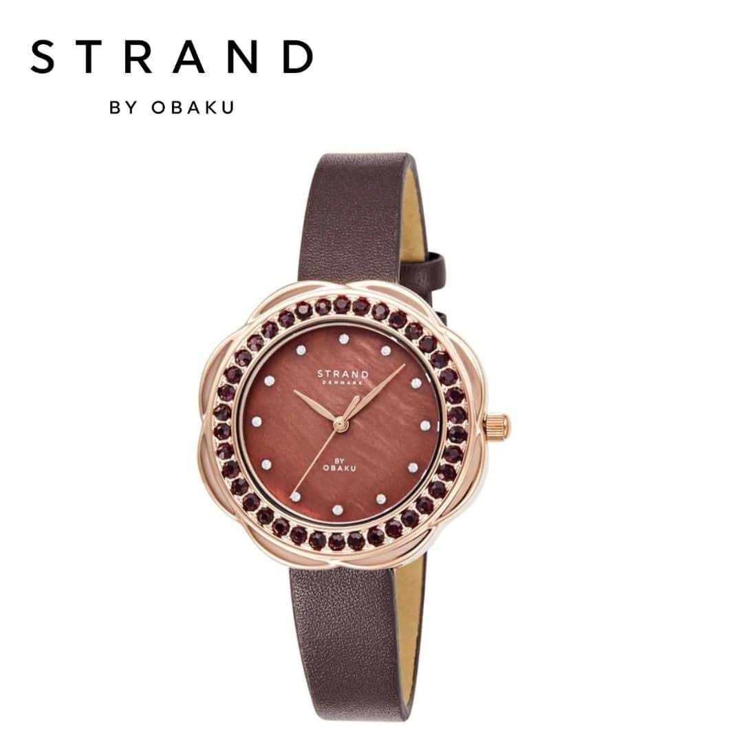 Strand By Obaku Cosmos Hazel Analog Watch - For Women
