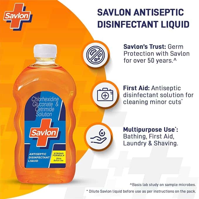 Savlon Antiseptic Disinfectant Lqd 500ml