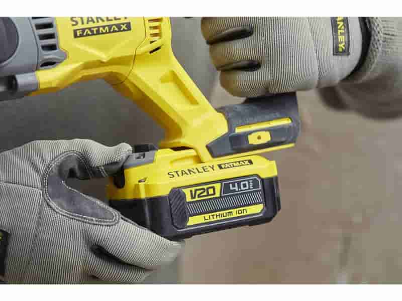 Stanley Brushless Rotary Hammer Drill 20V Cordless
