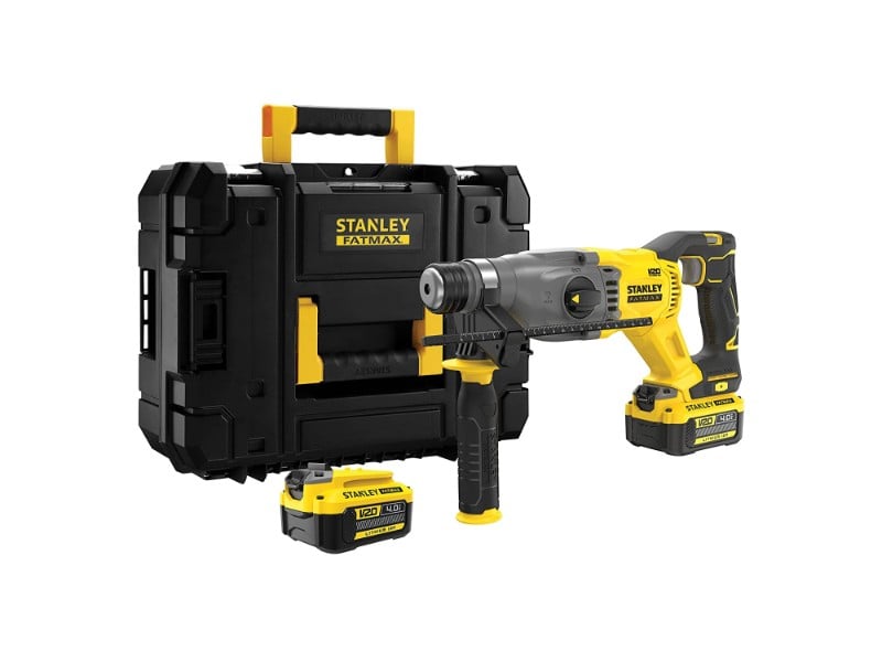 Stanley Brushless Rotary Hammer Drill 20V Cordless