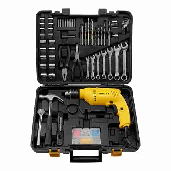 Stanley 550W Drill Mechanical tool kit