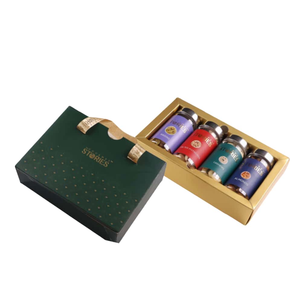 Select - TGS-10 Premium Dry Fruit Gift Box - Option B