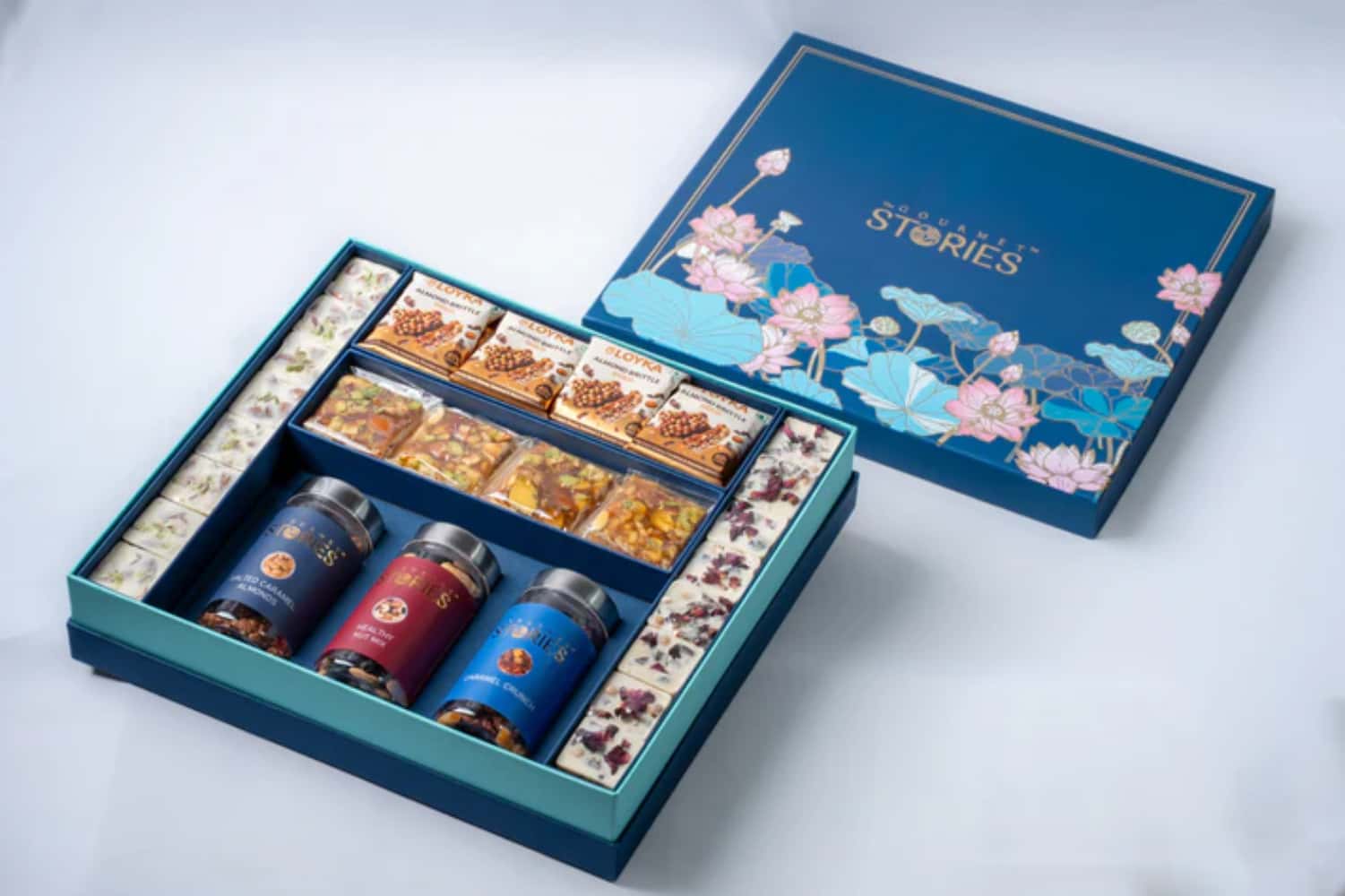 Signature - TGS - 2 Premium Dry Fruit & Gourmet Delight Gift Box  -  Option A