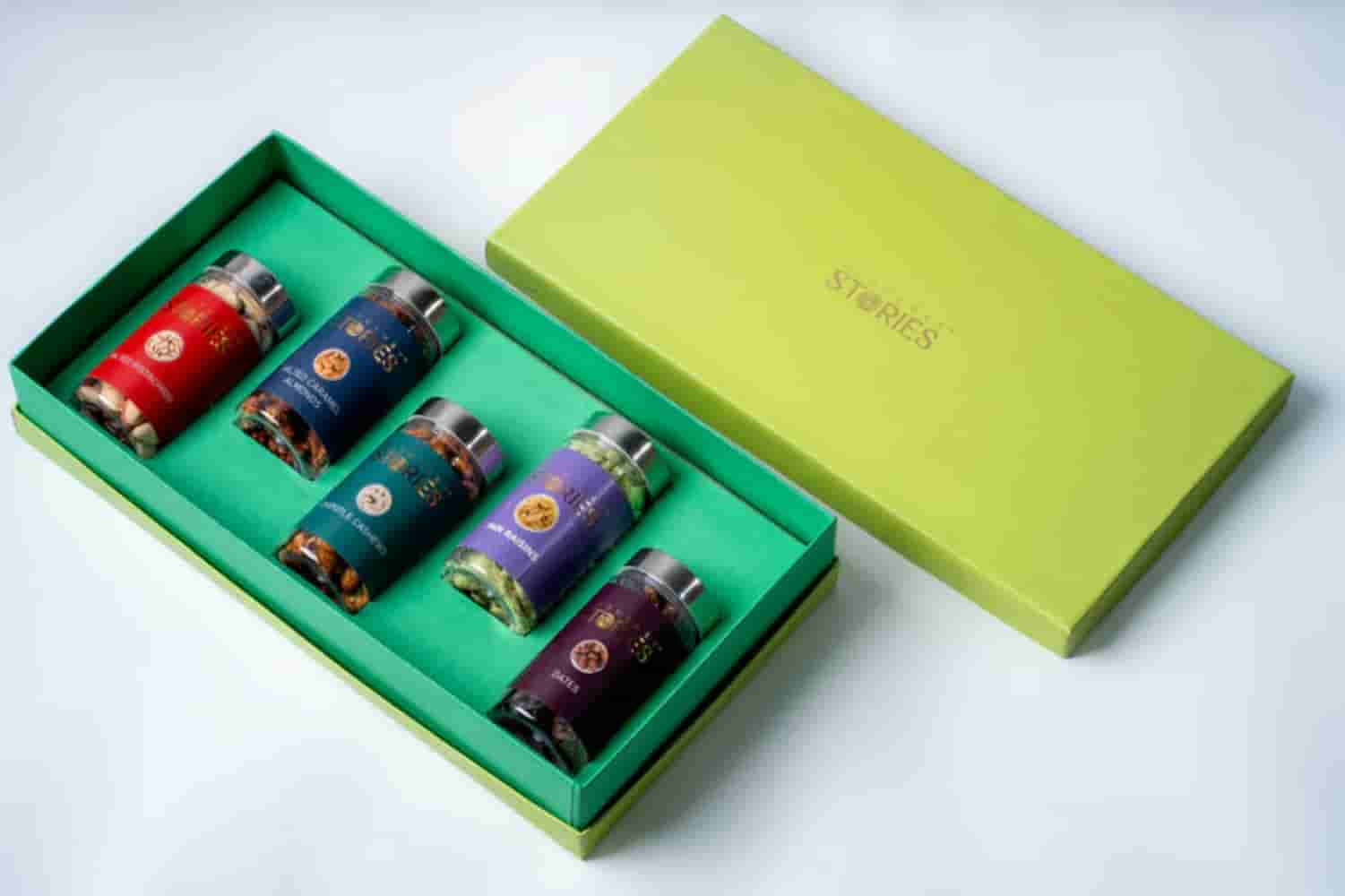 Signature - TGS-5 Flavoured Dry Fruit Gift Box - Option B