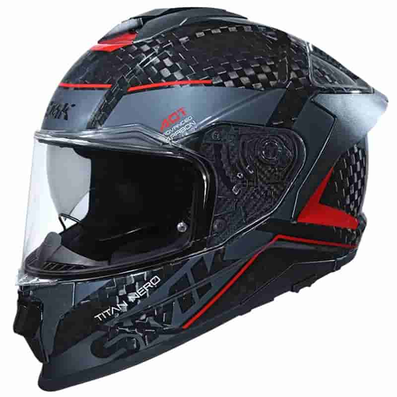 SMK TITAN CARBON NERO GL263 PF HELMET