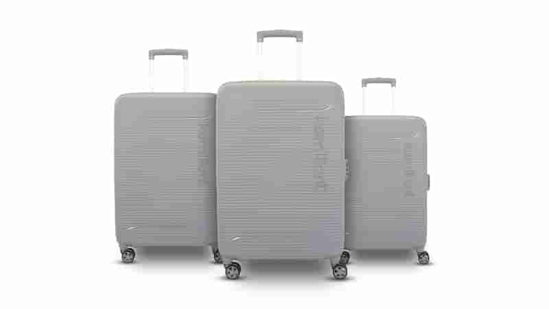 Kamiliant Nexus DW 3-Piece Luggage Set � Light Grey (55/67/77 cm)