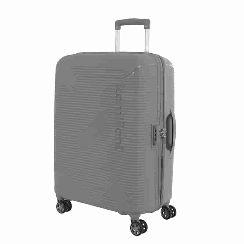 Kamiliant Nexus DW 3-Piece Luggage Set � Light Grey (55/67/77 cm)