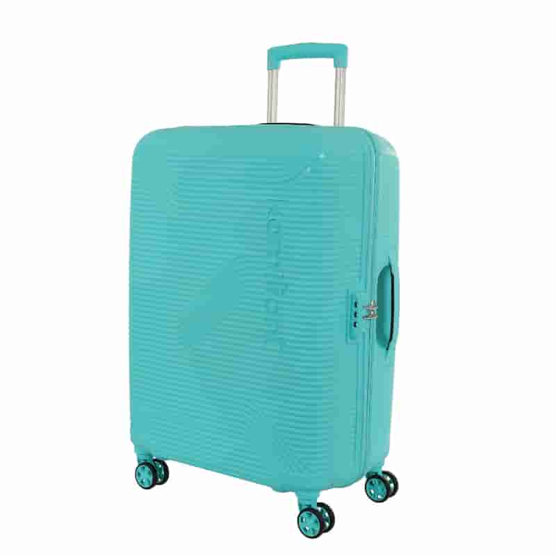 Kamiliant Nexus DW 3-Piece Luggage Set � Aqua Blue (55/67/77 cm)