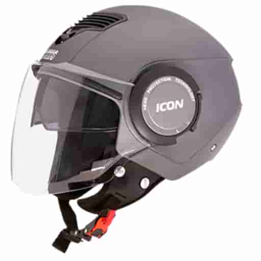Studds Icon Open Face Helmets 580 Mm Helmet