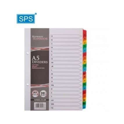 SPS Index Separator A+Z