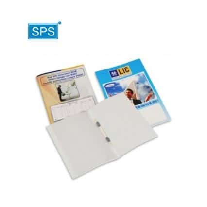 SPS LIC Display File 4 Folder- Pocket (Crossline)
