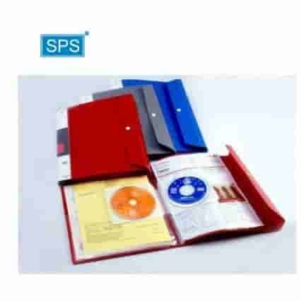 SPS 10 Pocket Velcro Full Patti With Button & Velcro With Deluxe Patti