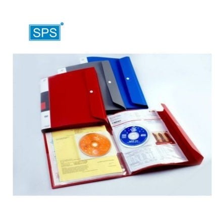 SPS 10 Pocket Velcro Full Patti With Button & Velcro With Deluxe Patti