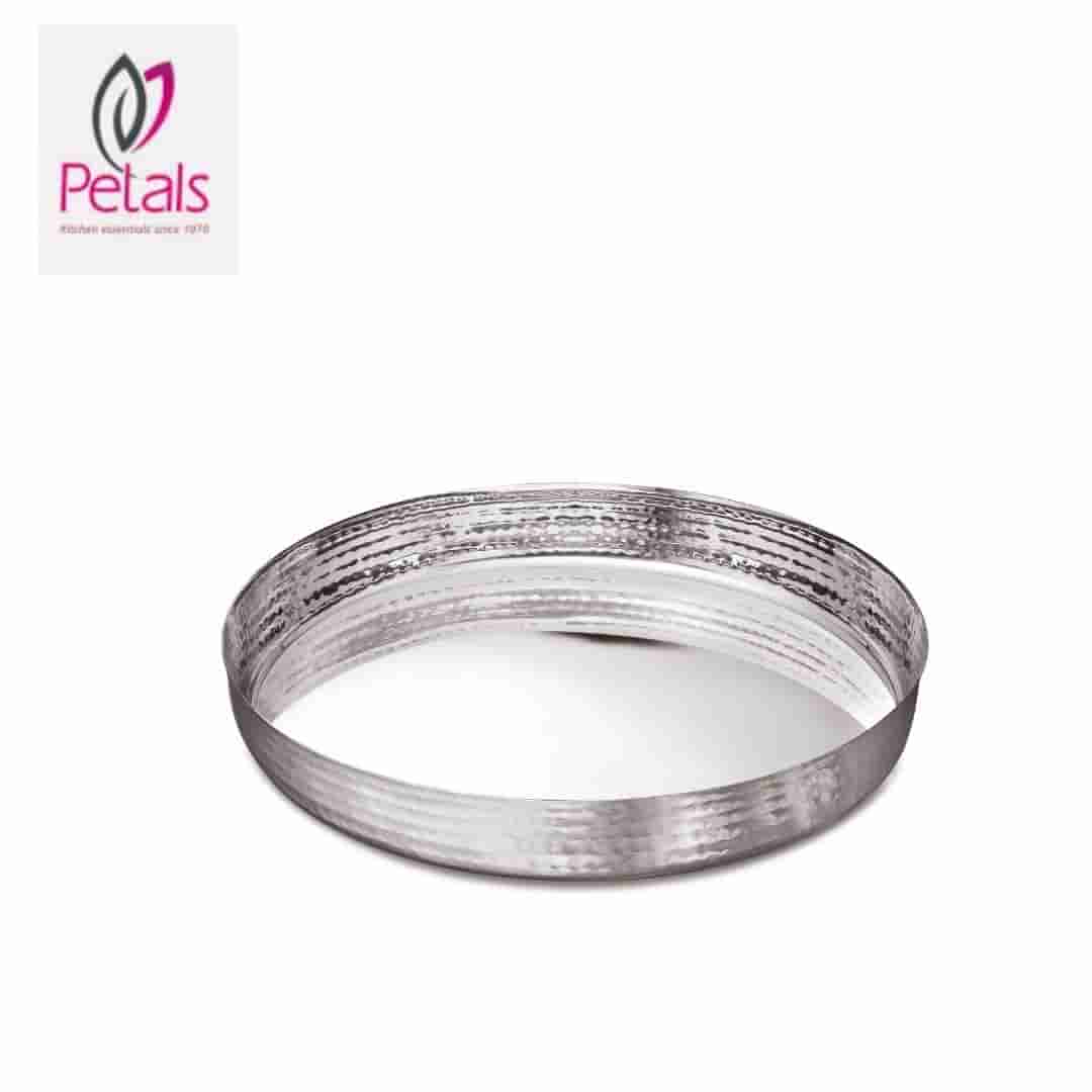 Petals Ss Kumcha No.3- Hammered