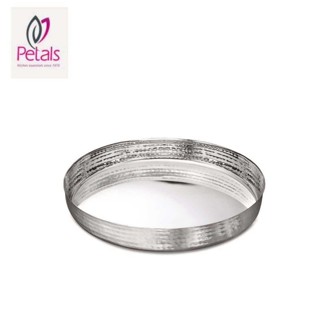 Petals Ss Kumcha No.3- Hammered