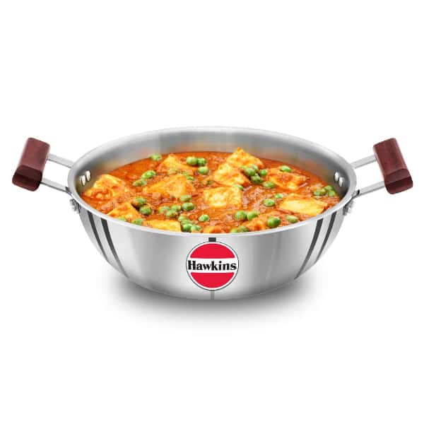Hawkins Tri-Ply Stainless Steel 4L Induction Deep-Fry Pan
