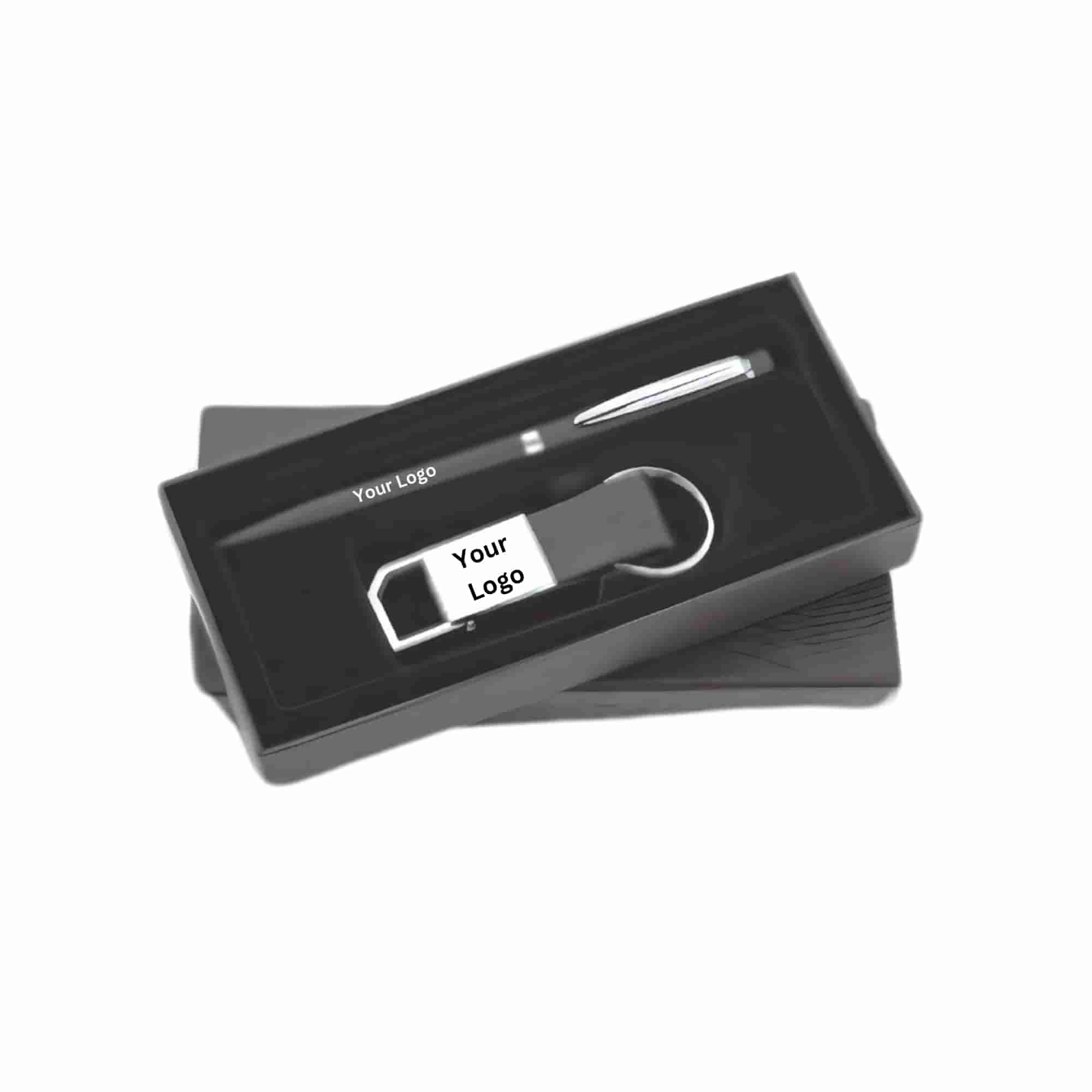 Executive Pen & Keychain Set