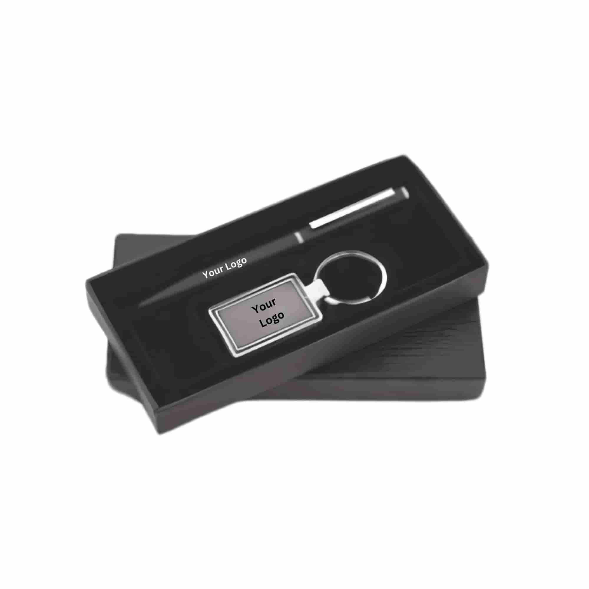 High-Quality Pen & Keychain Set