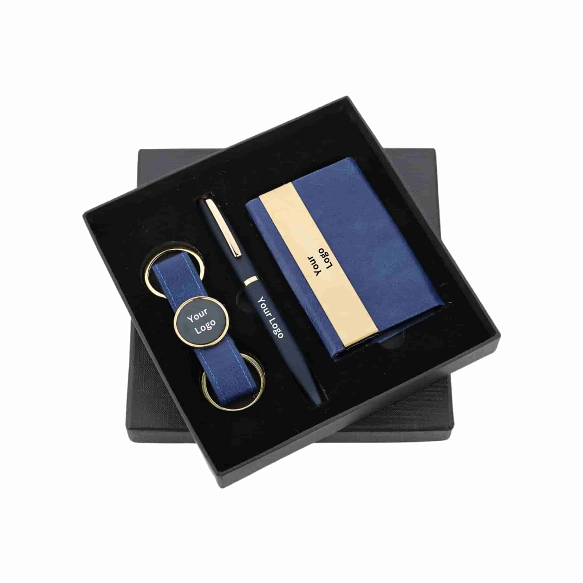Stylish & Functional Pen, Keychain, Cardholder Set