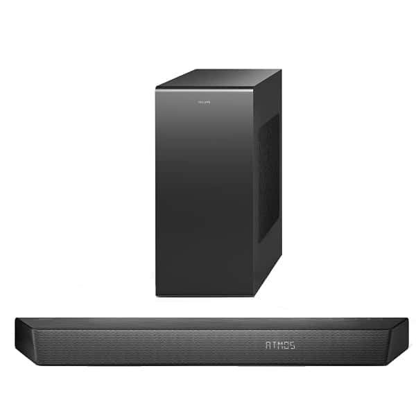 Philips 3.1 Channel Soundbar Black