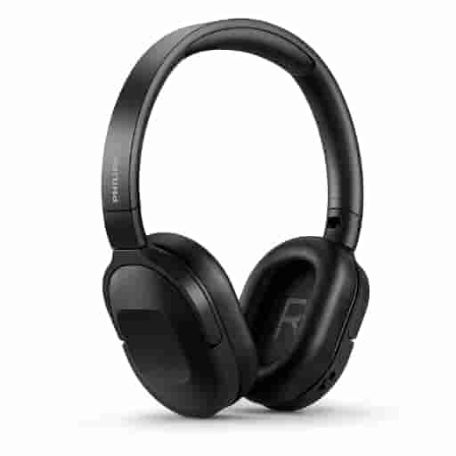 Philips TAH6506BK Noise Cancellation Headphone (Black)