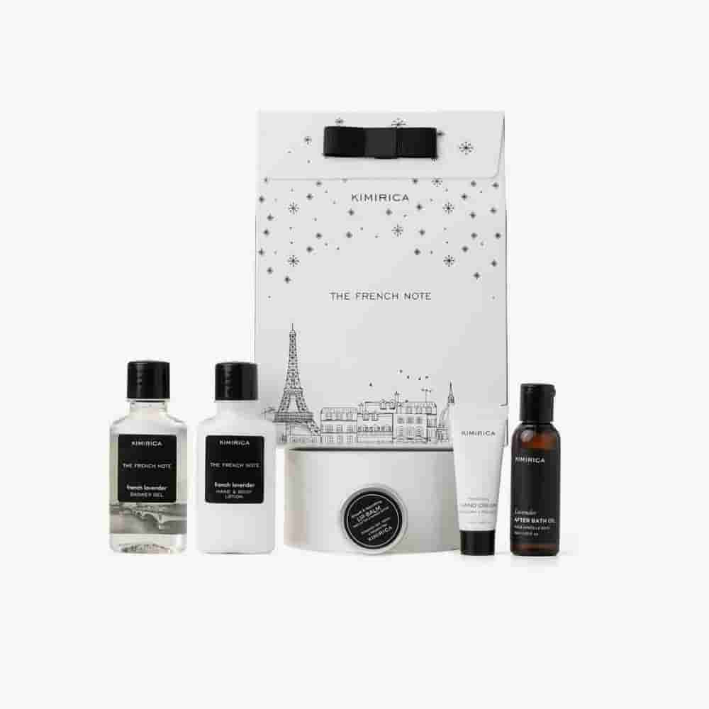 THE FRENCH NOTE SELF-CARE KIT