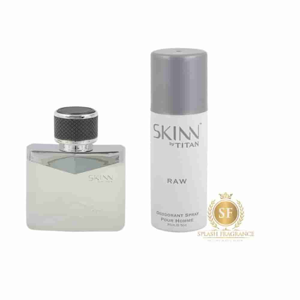 Titan Skinn Raw& Selecta 50Ml Giftset