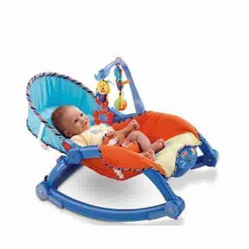 Itoys Newborn To Toddler Portable Rocker