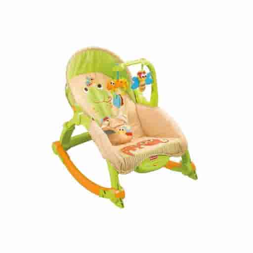 Itoys Newborn To Toddler Portable Rocker