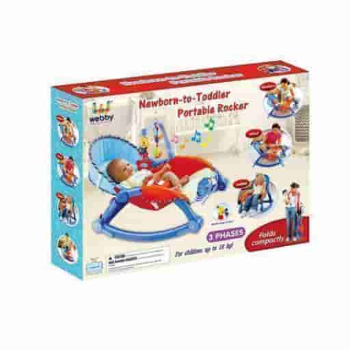 Itoys Newborn To Toddler Portable Rocker