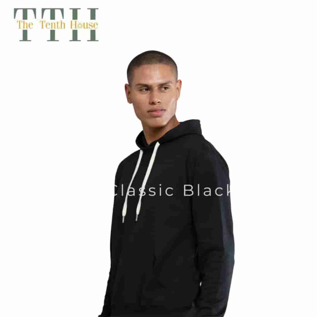 TTH Classic Hoodie Black