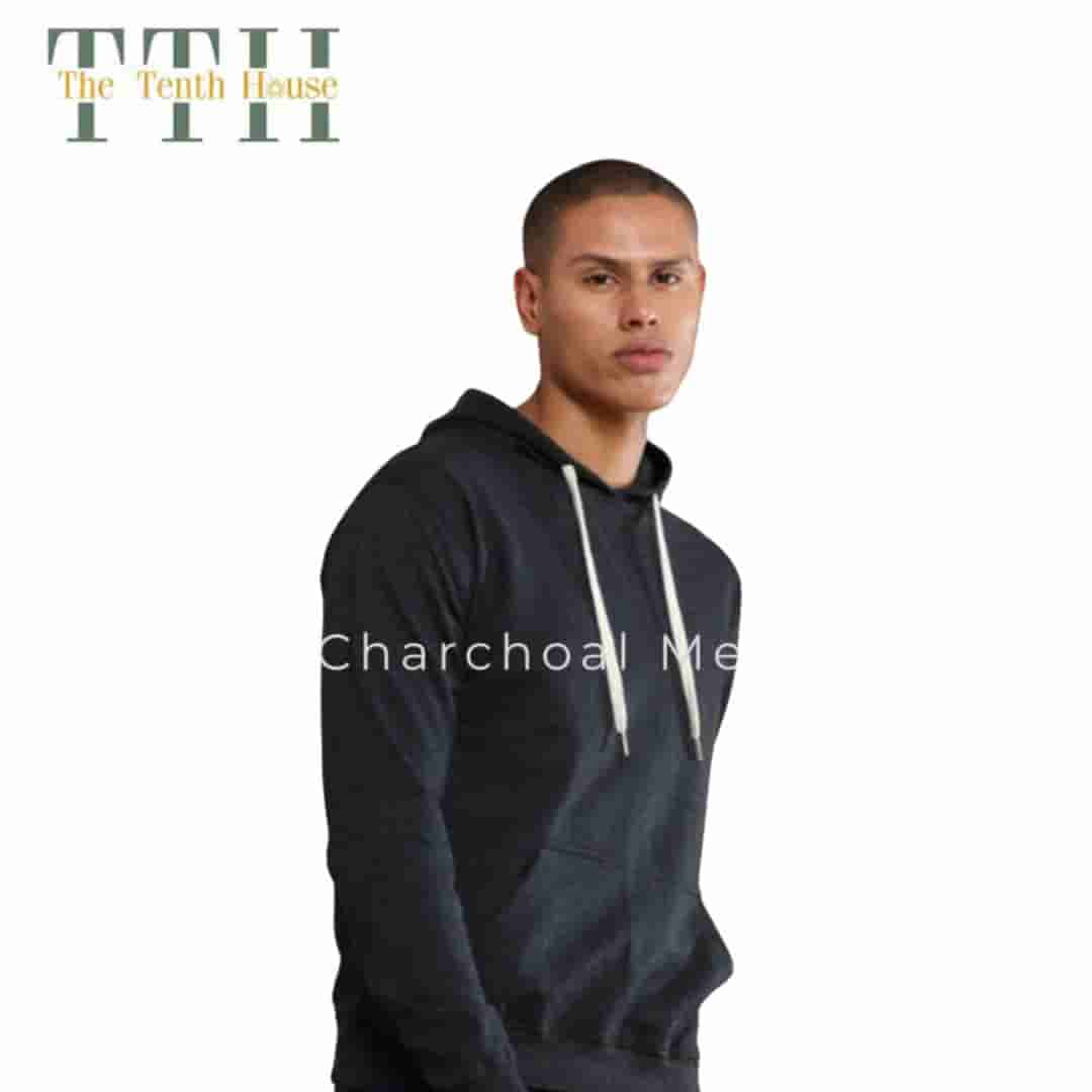 TTH Classic Hoodie Charcoal Melange