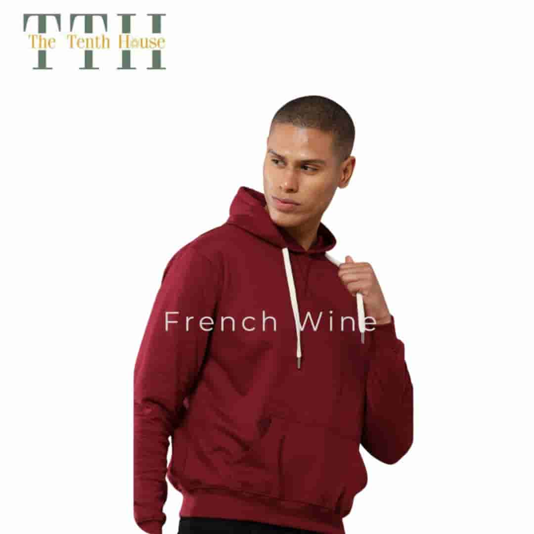 TTH Classic Hoodie French Wine