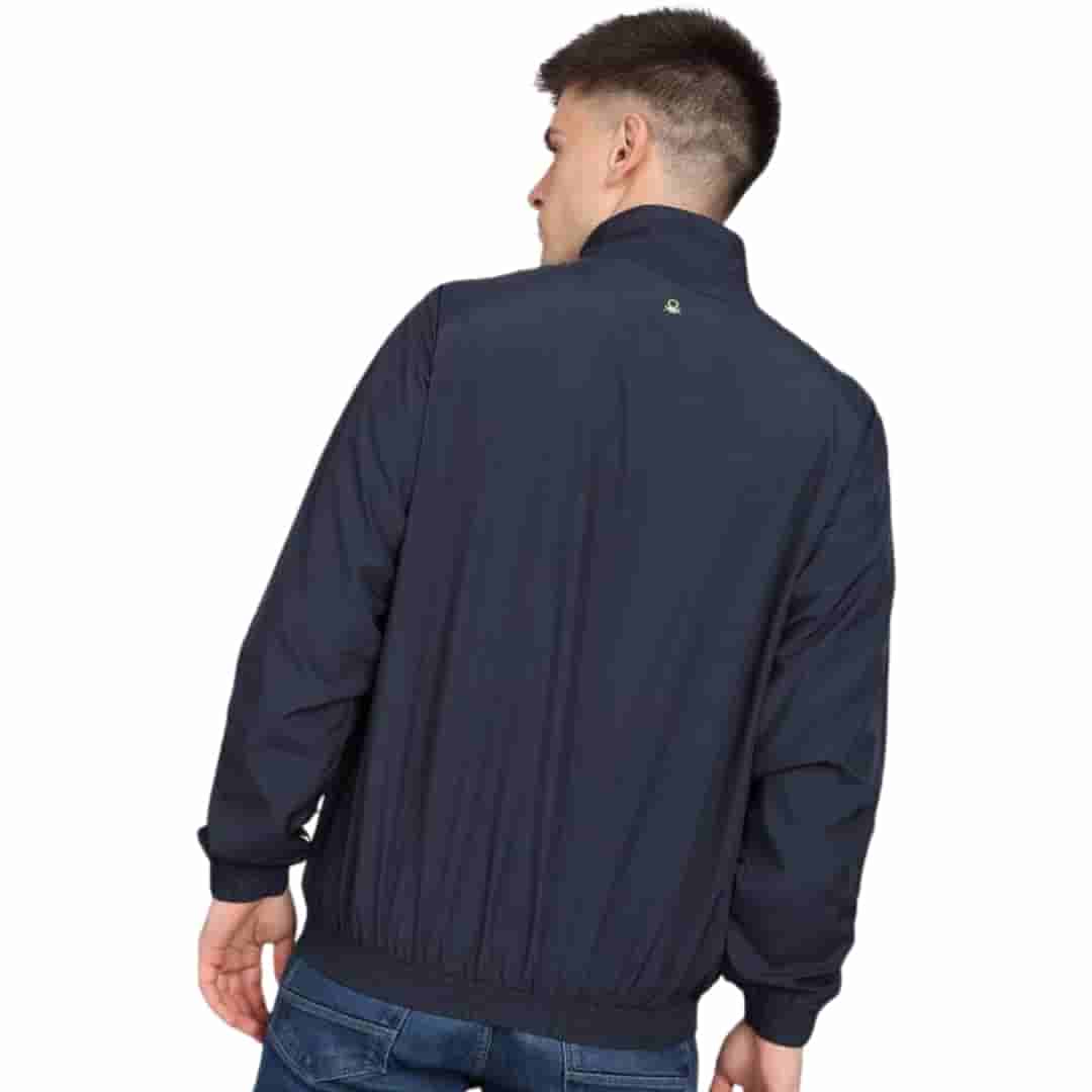 United Colors of Benetton Blue Track Upper Jacket