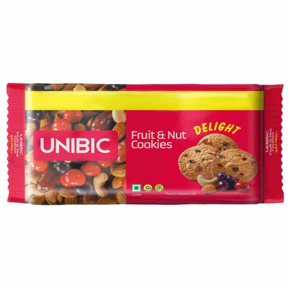 Unibic Fruit & Nut Cookies 500 G Pack of 3