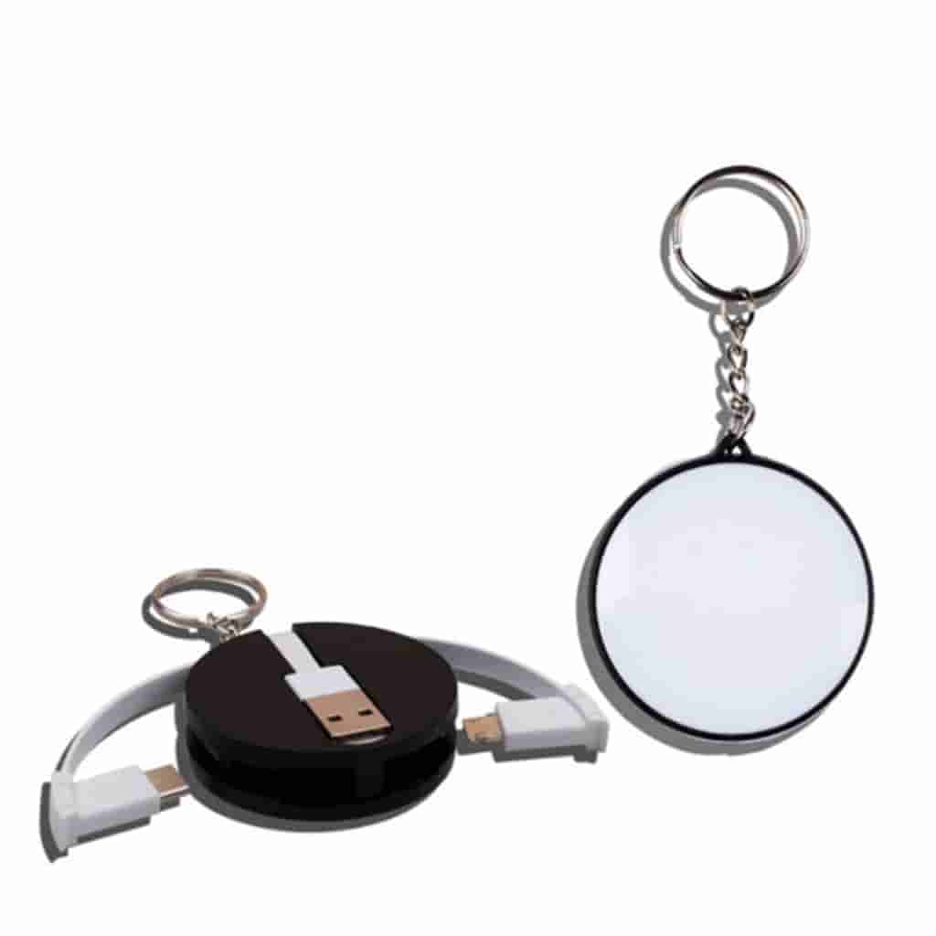 Urban Gear Saturn 3-in-1 Charging Cable (Keychain)