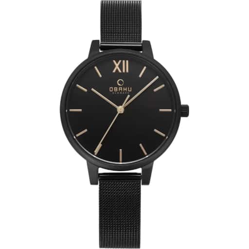 Obaku Liv-Charcoal Women Watch