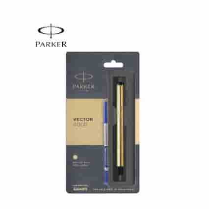 Parker Vector Gold Ball Pen GT