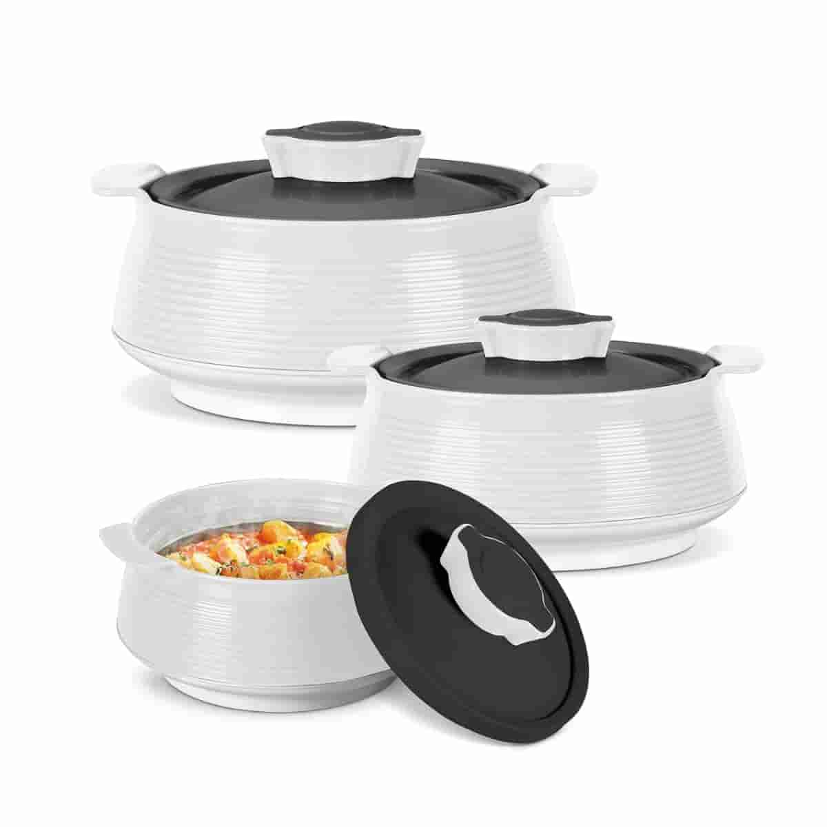 Milton Venice Jr Set Casserole 3 Pcs