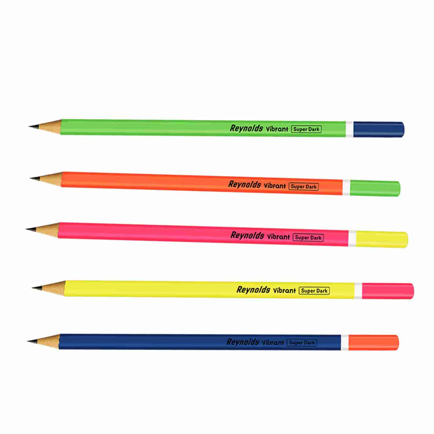 Reynolds Vibrant Super Dark Pencil Pack Of 10